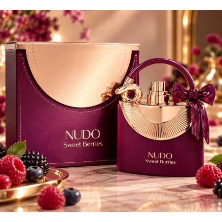 Fragrance World Nudo Sweet Berries жіноча парфумована вода 100 мл